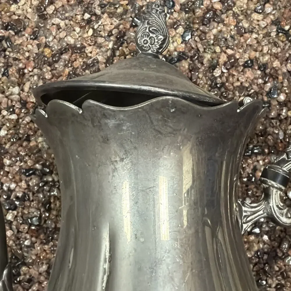 Vintage International Silver Co. 10
